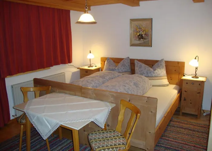 Appartement Nussbaum Stummerberg